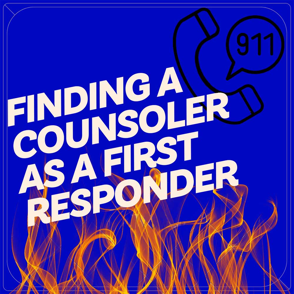 Finding a counselor as a first responder